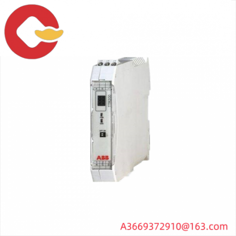 ABB TTR200 Rail Mounted Temperature Transmitter - Precision Control for Industrial Environments