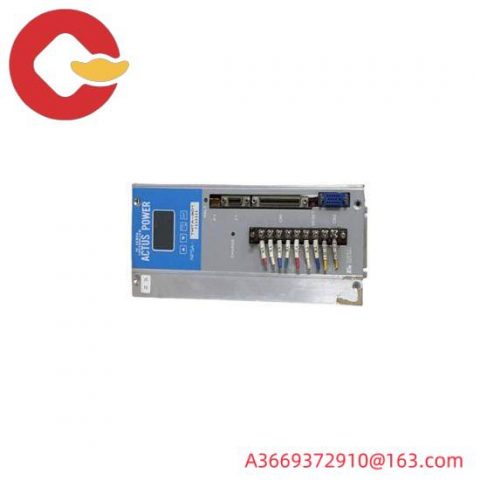 ACTUS POWER NPSA-TMTA-222 AC Servo Driver