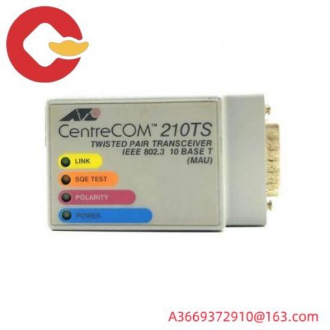 Allied Centercell COM470 IEEE 802.3 Twisted Pair Transceiver Module