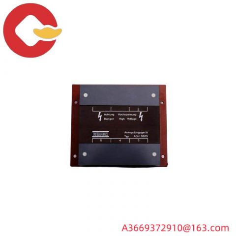 ALSTOM 8313-4001 Analog Output Module
