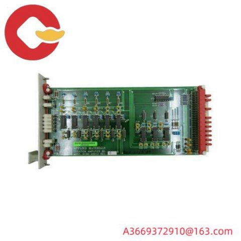 AMAT 0100-20012: PCB Isolation Amplifier Board for Industrial Control Solutions