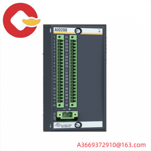 Bachmann AIO228: Precision Analog Input/Output Modules for Industrial Automation