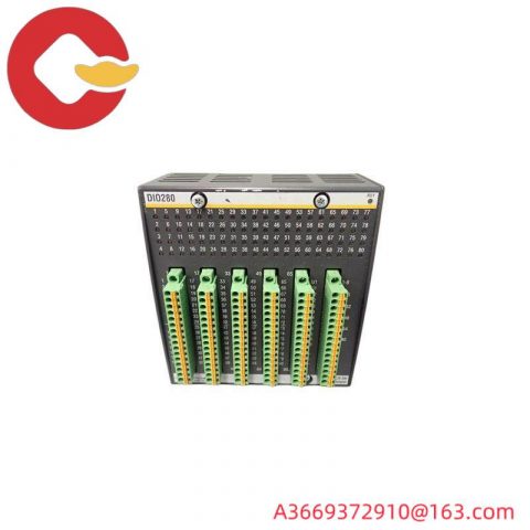 Bachmann DIO280 - Modular Digital Input/Output, Precision Control for Industrial Automation