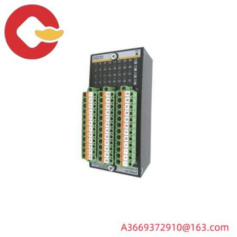 BACHMANN DO232 - Industrial Digital Output Module, 32 Channels