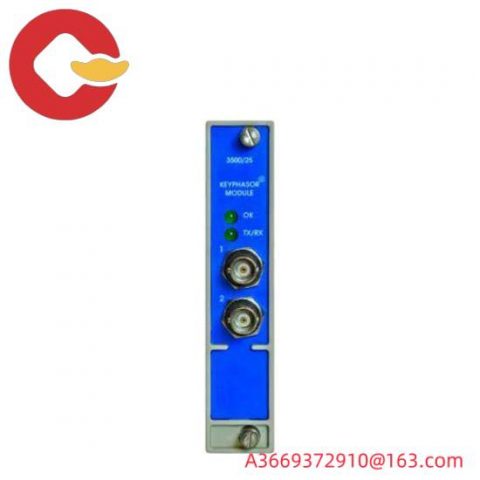 Bently Nevada 3500/25-01-03-00 Enhanced Keyphasor Module - Precise Monitoring for Industrial Control Systems