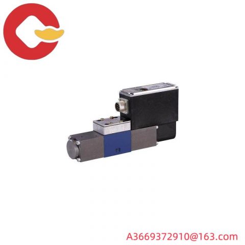 Bosch Rexroth R900579286 - 4WRSE Directional Valve, Advanced Hydraulic Control System