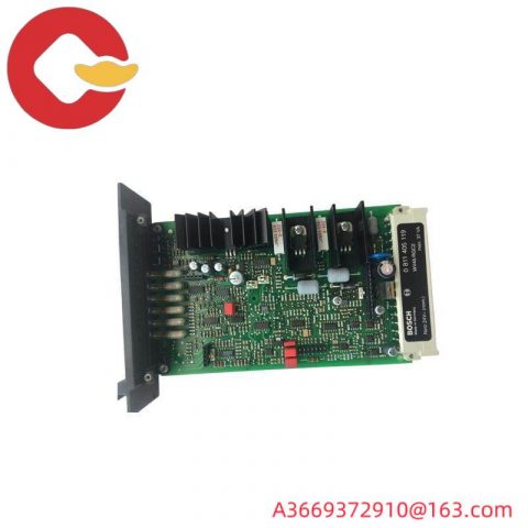 BOSCH WV45-RGC2 0811405119 Proportional Control Card