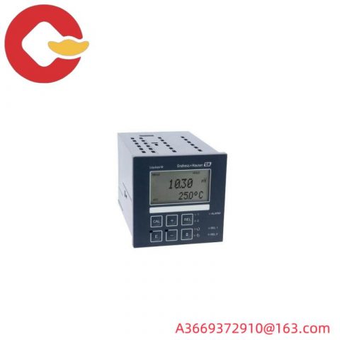 Endress+Hauser E+H CPM223-PR0005 pH/ORP Transmitter, Industrial Process Control