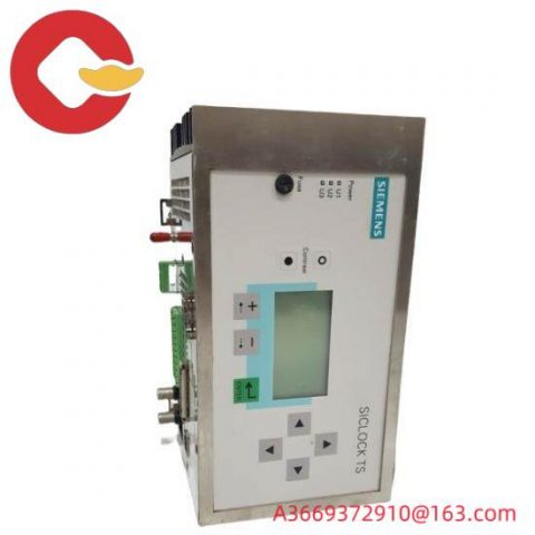 Siemens E10433-E0308-H110 Control Module
