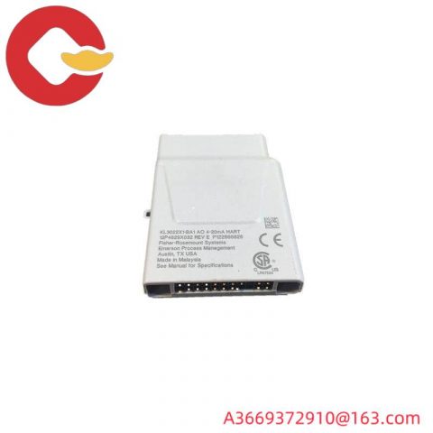 Emerson 12P4629X042 Analog Output 4-20mA HART Module