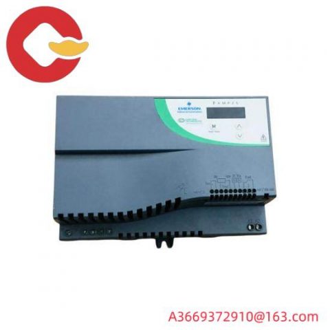 Emerson + DeltaV FXMP25 External Field Controller