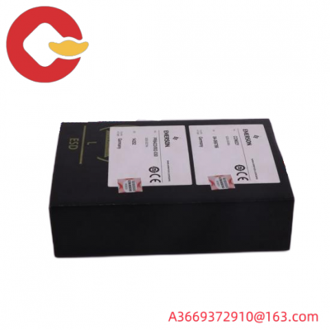 Emerson DELTAV KJ3002X1-BB1 | Advanced Process Control System