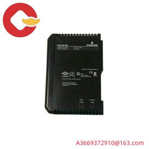 Emerson SE405080C0 Industrial Control Module
