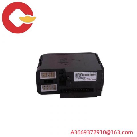 EMERSON KJ4001X1-BE1: Advanced I/O Carrier Module for Industrial Automation