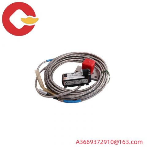 EMERSON PR6426/010-030 Eddy Current Sensor, Precision Control for Industrial Automation