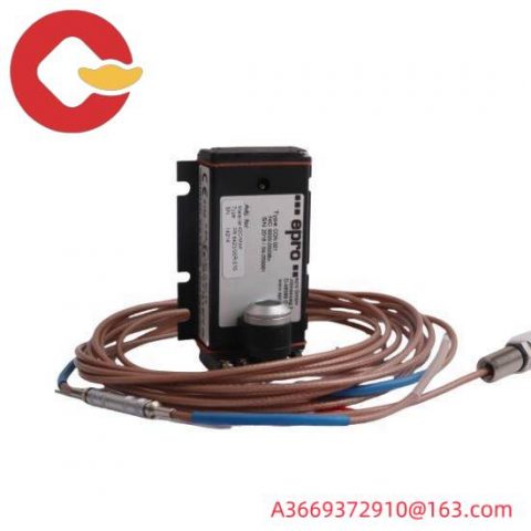 EPRO PPR6423/00R-010 CON021: Advanced PLC Module for Industrial Automation