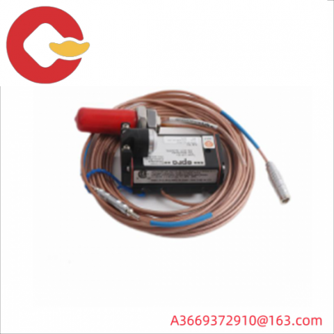 EPRO PR6426/000-030 + CON021/916-120: Advanced Eddy Current Signal Converter for Precision Control