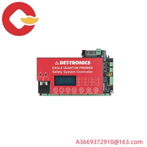 Det-Tronics EQ2100CG Quantum Gateway Module, High Performance Industrial Control Solution