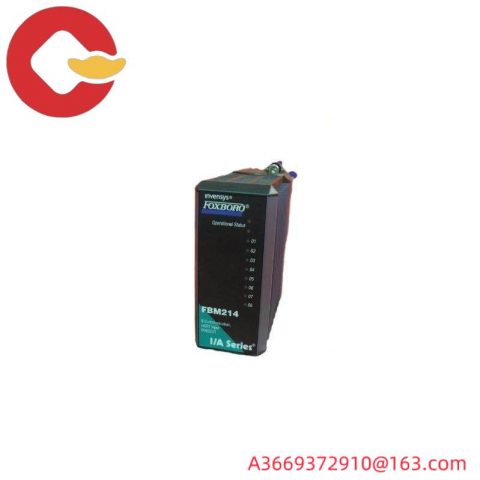 FOXBORO FBM214 P0922VT: Industrial Communication Input Interface Module