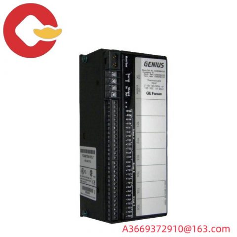 GE Fanuc IC660BBA021 Thermocouple Input Block for Industrial Control