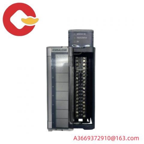 GE FANUC IC695ALG508 PACSystems RX3i - Modular Programmable Automation Controller