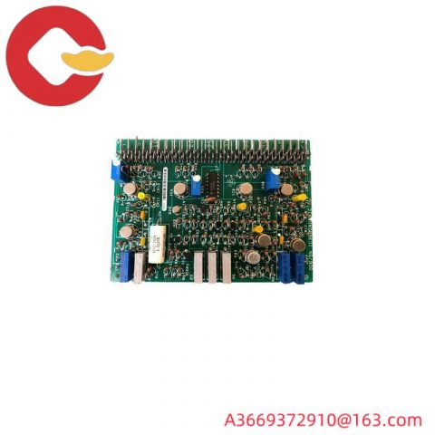 GE IC3600A0AHIC Circuit Board: A High-Performance Module for Industrial Control Systems