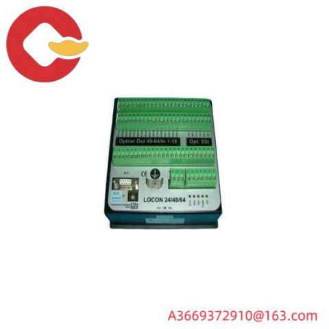 GE LOCON 24-0360-A32I | Industrial Control Module, for High-Power Applications