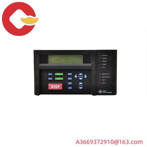 GE MMII-PD-1-2-240 Motor Control Module: High-Performance Automation Solution