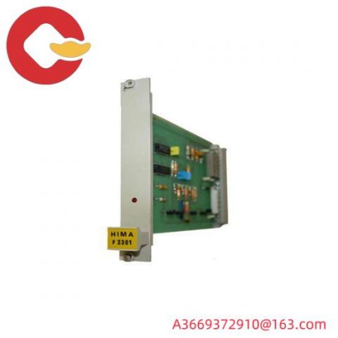 HIMA F2301 Digital Output Module - Industry Control Solutions
