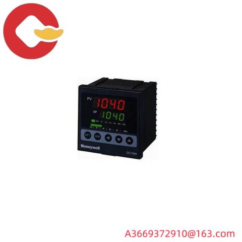 Honeywell DC1010CR-101-000-E-RTD Temperature Controller, for precise industrial temperature regulation
