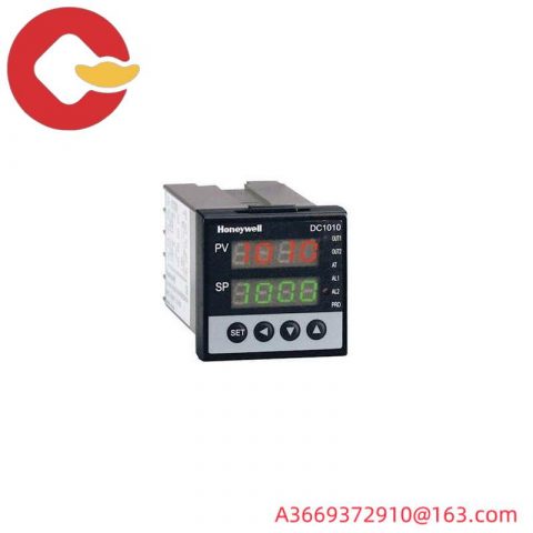 Honeywell DC1010CT-101-000-E Temperature Controller: Precise Climate Control for Industrial Applications