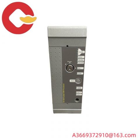 ICS Triplex T8110B - Trusted TMR Processor, High Performance for Industrial Control Solutions