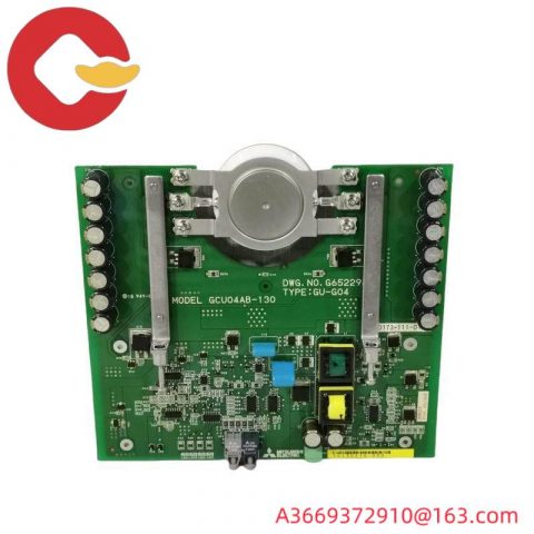 Mitsubishi GU-G04 GCU04AB-130 Commutated Thyristor Board, Industrial Control Solutions