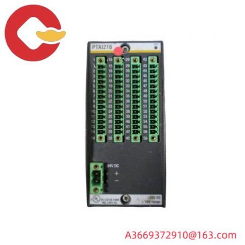 Bachmann PAAI216 Analog Input Modules, High Precision, Reliable Control Solutions