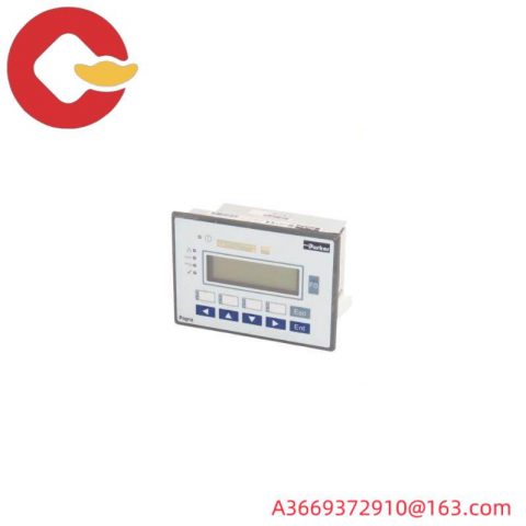 Parker POP12 Operator Panel: Advanced Control Solution