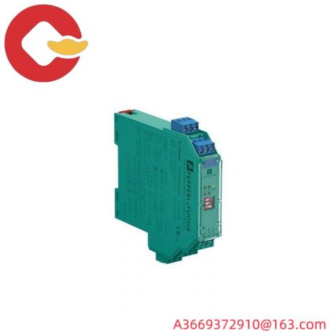 Pepperl+Fuchs KFD2-SOT3-EX2 Switch Amplifier: High-Performance Control Solution for Industrial Automation