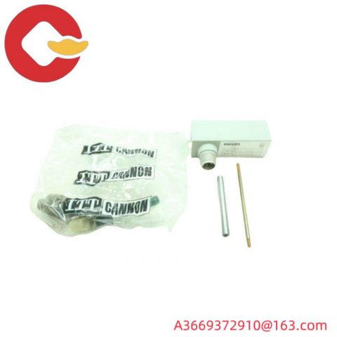 Philips LD5001M Displacement Transducer, High Precision Linear Measurement Module