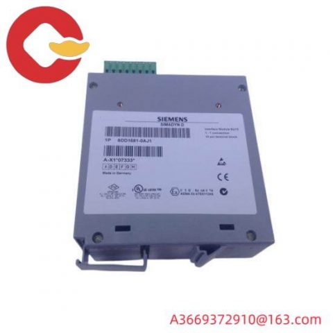 SIEMENS 6DD1681-0AJ1 SU12 Converter for Industrial Automation Solutions