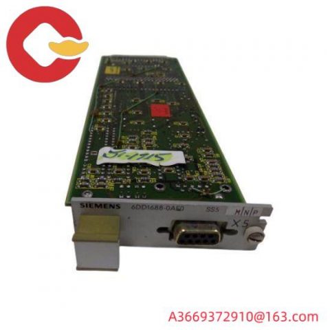 SIEMENS 6DD1688-0AE0: Precision Communication Submodule for Industrial Automation