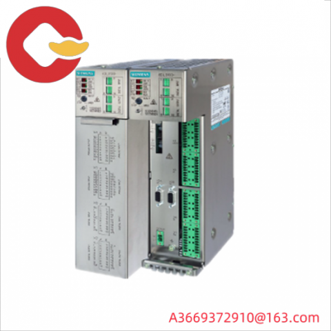 Siemens 6DL3100-8AC03 Front End Function Module for Industrial Control