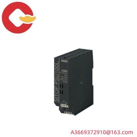 SIEMENS 6EP1332-1LB00: Stabilized Power Supply Input for Industrial Automation