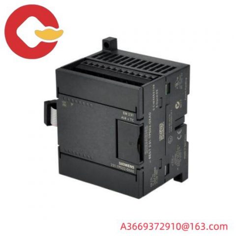 SIEMENS 6ES7 231-7PD22-OXAO Analog Input Module: Precision for Industrial Automation