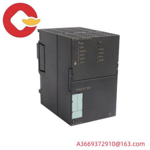 Siemens CP 343-1 Ethernet Controller, 6GK7 343-1GX31-0XE0