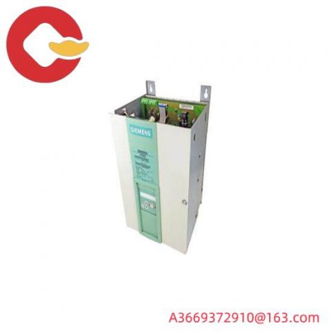 Siemens 6RA7018-6DS22-0 DC Master Converter, High Performance Control Solutions