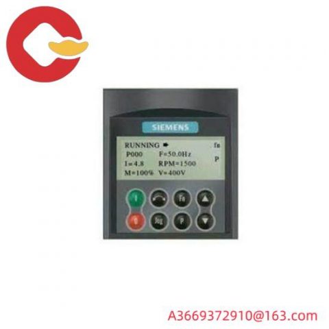 Siemens MICROMASTER 4 Advanced Operator Panel 6SE6400-0AP00-0AA1