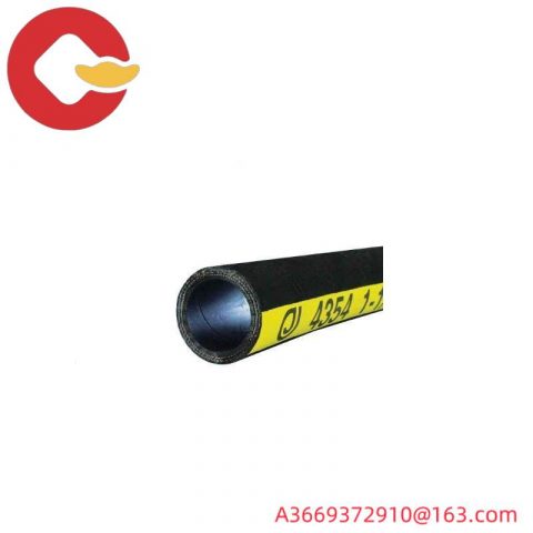 TRICONEX 4354 Rubber 4-Ply Water Discharge Hose - Industrial Strength for Water Management Solutions