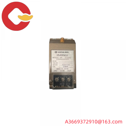 SHINKAWA VK-202A2 TRANSDUCER - Advanced Measurement Solution