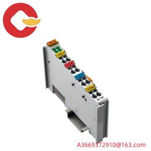 WAGO 750-404/000-001: Precision Control Module for Advanced Automation Systems