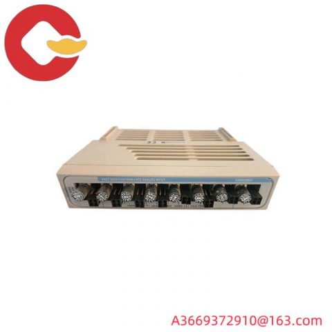 WESTINGHOUSE 5X00109G01 Input Module: Advanced Control Solution