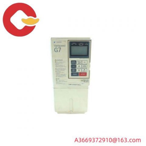 Yaskawa G7A43P7 Inverter Drive: High-Performance AC Drives for Industrial Automation